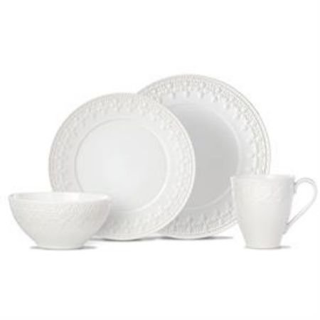 Picture for pattern Chelse Muse, Fleur, White