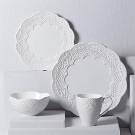 Picture for category Chelse Muse, Scalloped, White