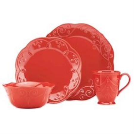 Picture for pattern French Perle, Cherry