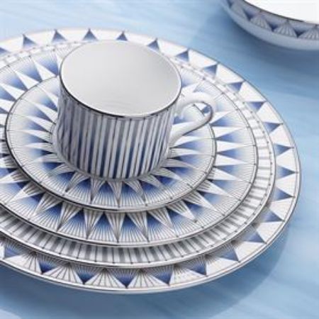 Picture for pattern Geodesia Blue