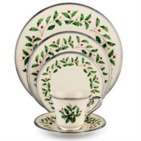 Picture for pattern Holiday, Platinum