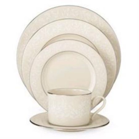 Picture for pattern Linen Rose