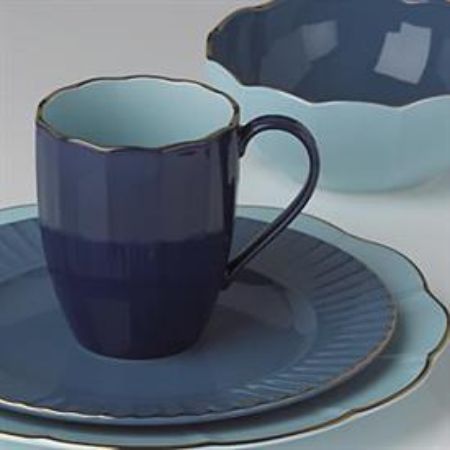 Picture for pattern Shades of Blue by Marchesa