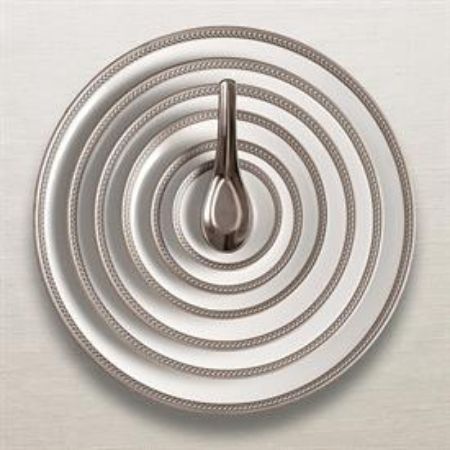 Picture for pattern Soie Tressee Platinum