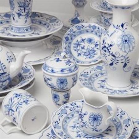 Picture for pattern Blue Onion