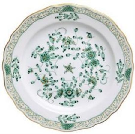 Picture for pattern Oriental Flower, Green