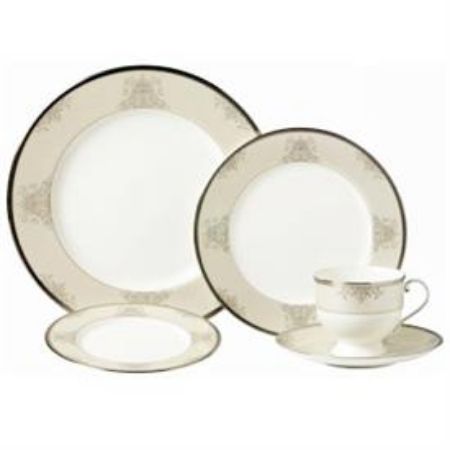 Picture for pattern Floral Elegance Platinum