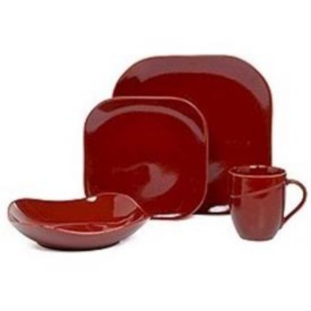 Picture for pattern Global Cuisine, Red