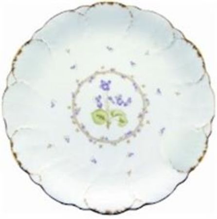 Picture for pattern Tender Violets