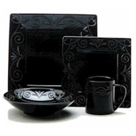 Picture for category Tuscan Scroll Black