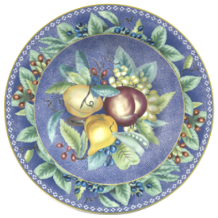 Picture for pattern Apples Berries & Cherries