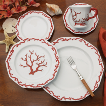 Picture for pattern Barriera Corallina Red