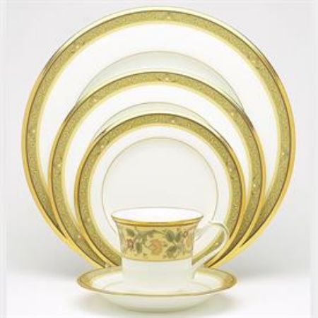 Picture for pattern Golden Pagentry