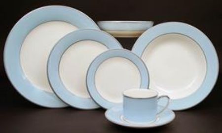 Picture for pattern Colorburst Blue, Platinum