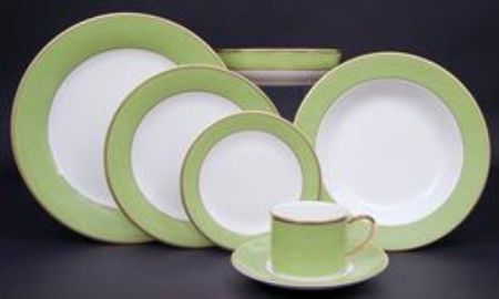 Picture for pattern Colorburst Green, Gold