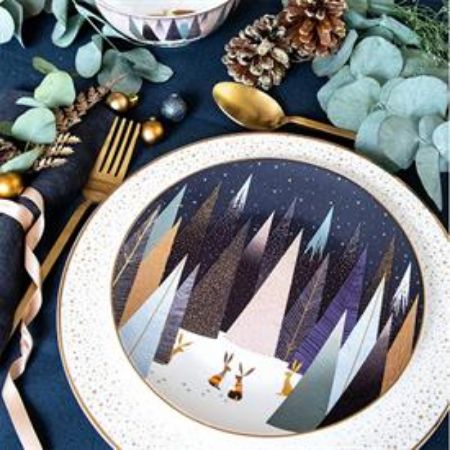 Picture for pattern Sara Miller London, Frosted Pines