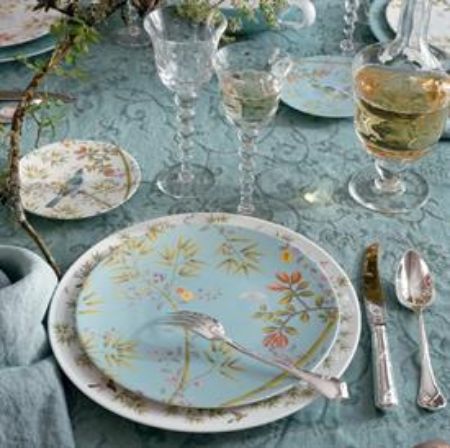 Picture for pattern Paradis Turquoise