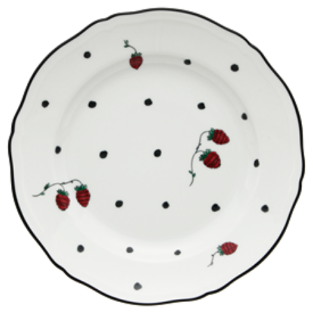 Picture for pattern Italian Pois Fragoline