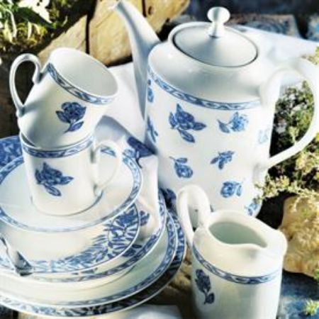 Picture for pattern Blue Elegance