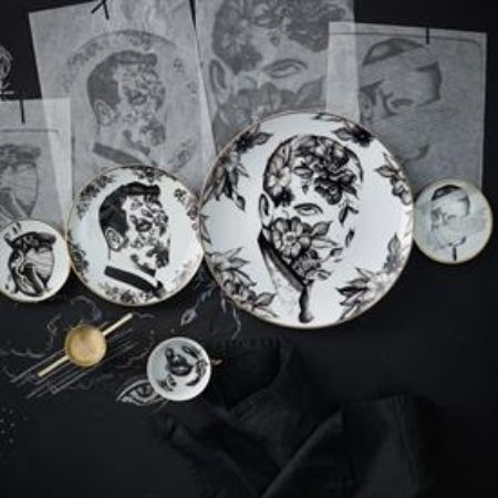 Picture for pattern Cilla Marea Tattoo