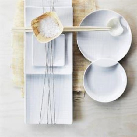 Picture for pattern Mesh White