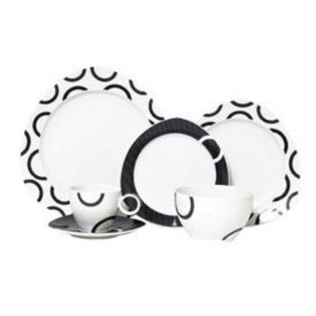 Picture for pattern Vario, Black Circle