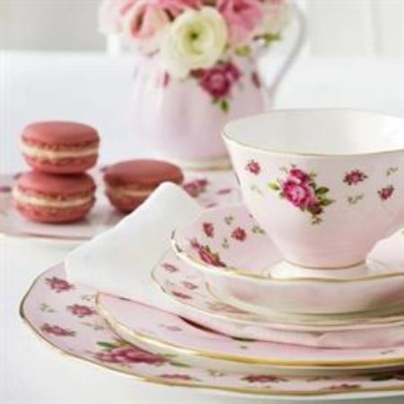 Picture for pattern New Country Roses Pink