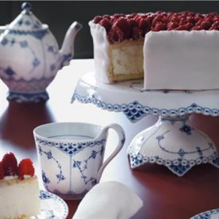 Picture for pattern Blue Fluted, Half Lace