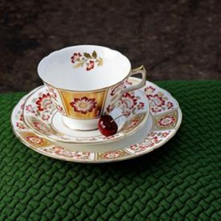 Picture for pattern Derby Panel Red