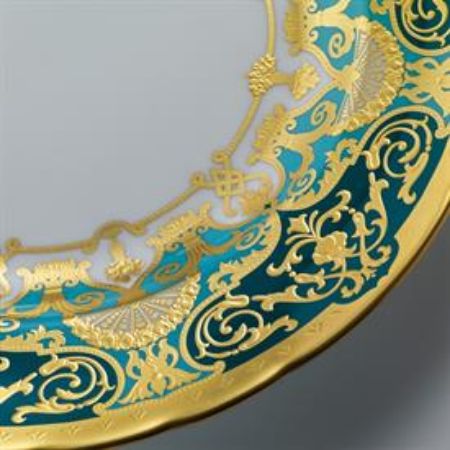 Picture for pattern Heritage, Green & Turquoise