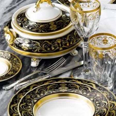 Picture for pattern Regency, Black