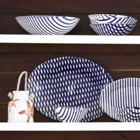 Picture for pattern Net & Stripe