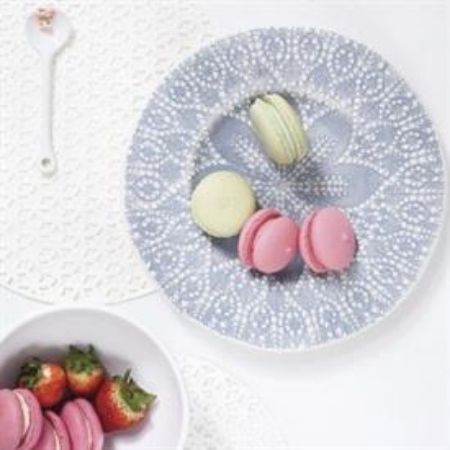 Picture for pattern Viva Lace Gray