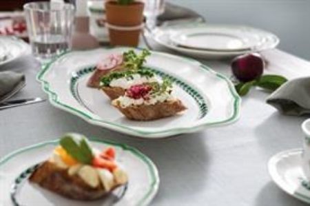 Picture for pattern French Garden, Green Line