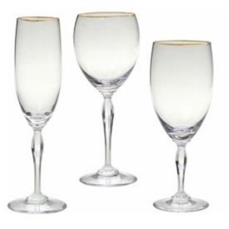 Picture for pattern Allegra Gold