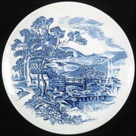 Picture for pattern Countryside, Blue