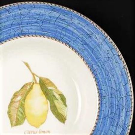 Picture for pattern Sarah's Garden, Blue