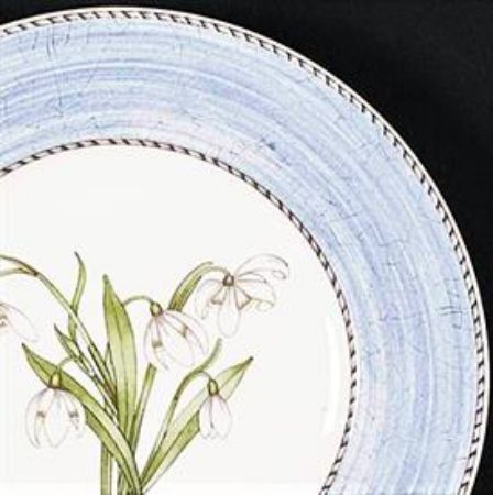 Picture for pattern Sarah's Garden, Snowdrop